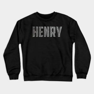 Henry Crewneck Sweatshirt